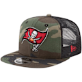 Pikkukuva 1 / 4: Uuden aikakauden 9Fifty Verkko Snapback Lippis Tampa Bay Buccaneers puu