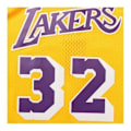 Pikkukuva 3 / 4: Toppi - MITCHELL & NESS - Los Angeles Lakers - Keltainen - Aikuisille - Urheiluvaatteet Amarillo jag