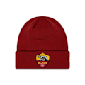 Pikkukuva 1 / 2: AS Roma Core Knit Hat New Era One Size Tummanpunainen Bordeaux Unik storlek