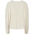 Pikkukuva 2 / 4: Sweatshirt - Urban Classics - Leveä Oversize - Valkoinen - Korkea kaulus - Pitkät hiukset Vit XXXXXL