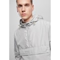 Miniatyrbillede 6 af 6: Vindjakke - Urban Classics - Basic Pullover - Lys grå - Unisex - Komfortabel og let ljusgrått XXL