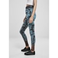 Miniatyrbild 2 av 4: Legging Dam - Urban Classics - Tie Dye - Hög midja - Andningsbar - Vit - S