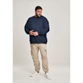 Miniatyrbillede 2 af 6: T-shirt - Urban Classic - Sweat - Mørkeblå - Lange ærmer - Klassisk krave marinblå XS