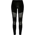 Pikkukuva 1 / 6: Naisten legginsit - Urban Classics - Velvet Tech Mesh - Stretch-velu - Läpinäkyvä neule - Joustava säätö svart XL