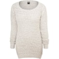 Miniatyrbild 1 av 3: Sweater - Urban Classics - LÅNG VIDHALS - Vit - Långa ärmar - 100% Akryl - M