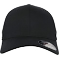 Pikkukuva 4 / 4: Flexfit-lippis - Flexfit - 6277OC - Luomupuuvilla - Musta - Unisex sort