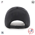 Miniatyrbillede 3 af 3: 47 Brand MLB New York Yankees Kasket B-RAC17CTP-BK-OSFA, Mand, Sort, kasketter Svart