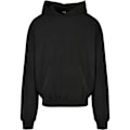 Pikkukuva 1 / 4: Urban Classics Rib Terry Boxy huppari - musta - S Svart S