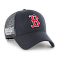 Miniatyrbillede 1 af 2: Trucker cap - 47Brand - Boston Red Sox - Branson Sure Shot MVP - Navy - Unisex - Sommer Marin Unik storlek