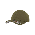 Miniatyrbillede 1 af 6: Casquette - Urban Classics - Flexfit Wooly Combed - Olivgrøn - Unisex - Efterår/Vinter olivgrön S / M