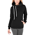 Miniatyrbillede 1 af 4: Hættetrøje - Urban Classics - Raglan - Sort - Lange ærmer - Store størrelser svart XXXXXL