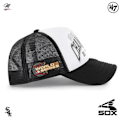 Pikkukuva 4 / 4: Casquette MLB Chicago White Sox Mousse 'Foam '47 Offside DT' - BCWS-FOAMC06KPP-BK05