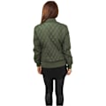 Miniatyrbillede 6 af 6: Parka Dame - Urban Classic - Nylon Diamant - 100% Polyester - Maskinvask - Langærmet oliv M