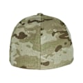 Miniatyrbild 3 av 4: Casquette Flexfit Stretchable Multicam - FLEXFIT - kamouflage - Khaki camo - Vit - Herr - Sportkläder Kakhi kamouflage S / M