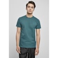 Miniatyrbillede 1 af 4: T-shirt - Urban Classics - Basic - Blågrøn - Rund hals - 100% bomuld - Tæt fitting Blå And S