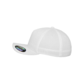 Miniatyrbillede 5 af 6: Kasket - Flexfit - 5 panel - Hvid - Unisex - Sommer hvid L/XL