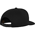 Pikkukuva 2 / 4: Flexfit Klassinen 5-Paneeli Snapback Lippalakki - musta / musta