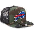 Pikkukuva 2 / 4: New Era 9Fifty Mesh Snapback Lippis Buffalo Bills puukamouflage