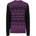 Miniatyrbild 1 av 3: NFL Lags Ugly Sweater XMAS Tröja i stickat Baltimore Ravens jag