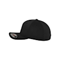 Miniatyrbillede 4 af 6: Kasket - Flexfit - 5 panel - Sort - Unisex - Sommer sort S / M
