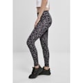 Pikkukuva 2 / 4: Naiset Leggings Urban Classics aop - musta marmoroitu - S