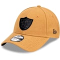 Miniatyrbillede 1 af 4: Casquette New Era 9Forty Snapback - Las Vegas Raiders hvedejas - Mand vetefärgad