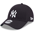 Miniatyrbild 1 av 5: 9forty New York Yankees Side Patch Cap - marin/vit - TU