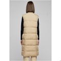 Miniatyrbillede 5 af 6: Lang jakke til kvinder - Urban Classics - Lang vest - 100% polyester - Høj krave - Lomme i siden våtsand S
