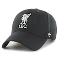 Pikkukuva 1 / 2: Cap 47 Brand - AERIAL FC Liverpool musta - Säädettävä koko - 100% puuvillaa Svart