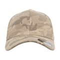 Pikkukuva 1 / 4: Flexfit Classics Stretchable Hattu - Beige - Mies - Kevät / Kesä - Urheiluvaatteet Beige S / M