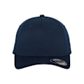 Miniatyrbillede 3 af 6: Kasket - Flexfit - 5 panel - Mørkeblå - Unisex - Sommer Marine blå S / M
