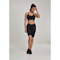 Miniatyrbillede 2 af 6: Kort cykelshorts - Urban Classic - Dame - Sort - Elastisk - Komfortabel sort S