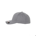 Miniatyrbillede 4 af 6: Casquette - Flexfit - uldblanding - Mørkegrå - Efterår/Vinter grå S / M