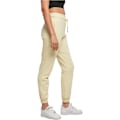 Miniatyrbillede 4 af 4: Urban Classics Damer - Økologiske Højtaljede Sweatpants Gul XS
