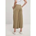 Miniatyrbillede 3 af 6: Bred buks dame - Urban Classics - Beige - Løs pasform - Standard størrelse - Kaki grön khaki S