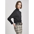 Miniatyrbillede 4 af 4: Pull Femme - Urban Classics - Interlock Short Crew - Sort - Rund Halsudskæring - Voksen Svart jag