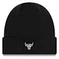 Miniatyrbild 1 av 2: Chicago Bulls Metallic Badge Beanie - NEW ERA - One Size - 100 % akryl Svart