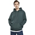 Miniatyrbillede 2 af 6: Urban Classics hoodie blank grön flaska M