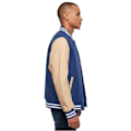 Miniatyrbillede 4 af 4: Blouson Urban Classics Big U College - blå - XL