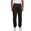 Miniatyrbild 3 av 4: Joggingbyxor i bomullstwill - Urban Classics - Herr - Svart - Fitness - Inomhus Svart S