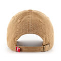 Miniatyrbillede 2 af 2: Casquette FC Liverpool camel beige - 47 Brand - Afslappet pasform - 100% bomuld Camel beige
