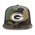 Miniatyrbillede 3 af 4: Casquette 9FIFTY - New Era - Green Bay Packers - Træ camo - One size - Trucker Mesh Grön, trä-mönstrad kamouflage