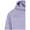 Miniatyrbillede 4 af 6: Urban Classics overdyed sweatshirts med hætte lavendelfärgad jag