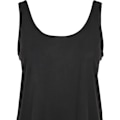 Pikkukuva 3 / 4: Naisten toppi - Urban Classics - 3XL - Musta - Loose fit - Pyöreä kaula-aukko Svart XXL