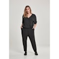 Pikkukuva 2 / 6: Naisten plus-kokoiset asusteet - Urban Classic - Modal - Musta - Mukava - 3/4 svart XXXXL