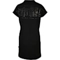Miniatyrbillede 4 af 6: T-shirt kjole - Urban Classics - Mini - 100% bomuld - Rund hals - Kinesisk print svart/svart M