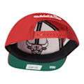 Pikkukuva 3 / 3: Snapback-lippis Mitchell & Ness - SIDEPATCH Chicago Bulls - Valkoinen - Miehet - 100% Polyesteri Svart