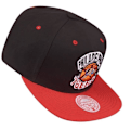 Miniatyrbillede 2 af 3: Snapback Kasket BREAKTHROUGH Philadelphia 76ers - MITCHELL & NESS - Mand - Hvid/Sort - Forår/Sommer Svart