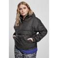 Pikkukuva 1 / 4: Naispaita - Urban Classics - Paneeli Ded - Suuret koot - Musta - Pitkät hihat Svart XXXXL