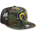 Miniatyrbild 2 av 4: "Throwback Los Angeles Rams Mesh 9Fifty Snapback Cap trä"